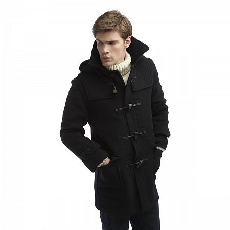 Пальто-дафлкот Original Montgomery London Black