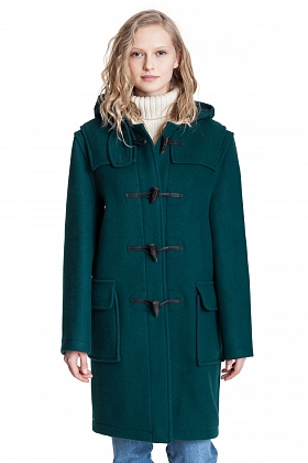 3Картинка Пальто-дафлкот London Tradition Emily Green