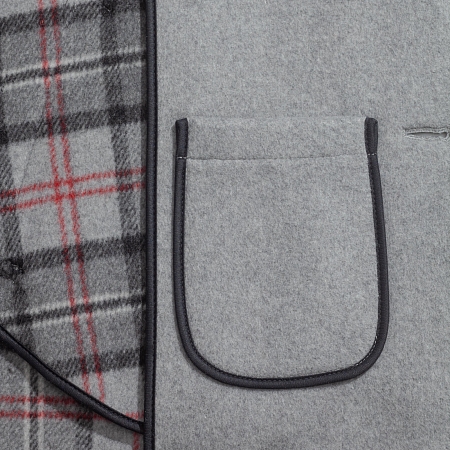 Пальто-бушлат London Tradition Pearl Grey