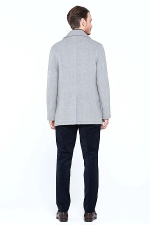 Пальто-бушлат London Tradition Pearl Grey