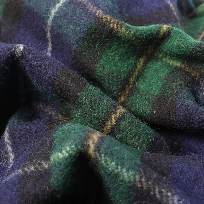 4Картинка Плед Highland Wool Blend Tartan Blanket Macneil Of Barra