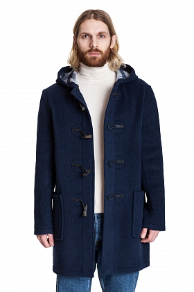 1Картинка Пальто-дафлкот London Tradition Joseph Mid Blue