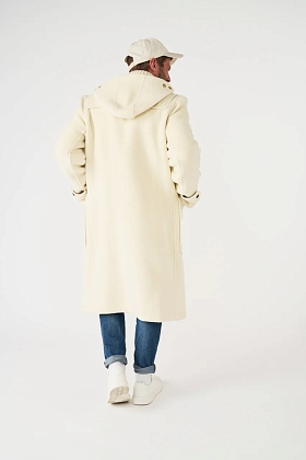 3Картинка Пальто-дафлкот Original Montgomery Teddy Extra Long White