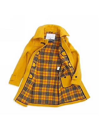 5Картинка Пальто-дафлкот Original Montgomery London Yellow