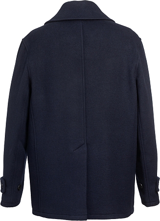 Пальто-бушлат Original Montgomery Teddy Pea Coat Navy