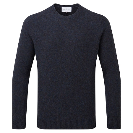 Original Montgomery Shetland Brushed Sweater Navy