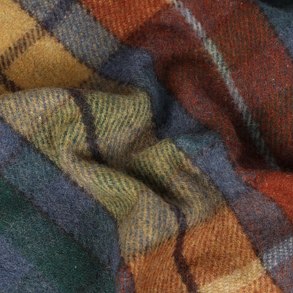 4Картинка Плед Highland Wool Blend Tartan Blanket Buchanan Ancient