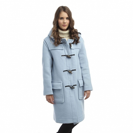 Женское пальто-дафлкот Original Montgomery Classic Baby Blue