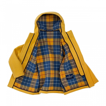 3Картинка Пальто-дафлкот London Tradition Melissa Yellow
