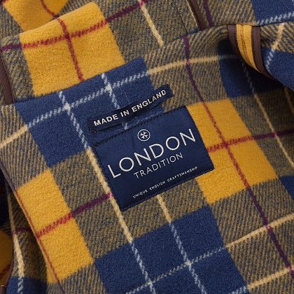 5Картинка Пальто-дафлкот London Tradition Erica Yellow