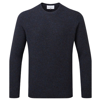 1Картинка Свитер Original Montgomery Shetland Brushed Sweater Navy