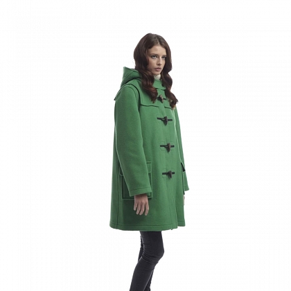 2Картинка Женское пальто-дафлкот Original Montgomery London Green
