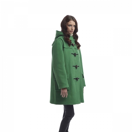 Женское пальто-дафлкот Original Montgomery London Green