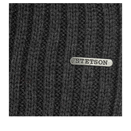 Шапка Stetson Northport Dark Grey