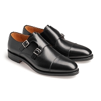 Картинка Berwick 3637 Box Calf Negro Rubber