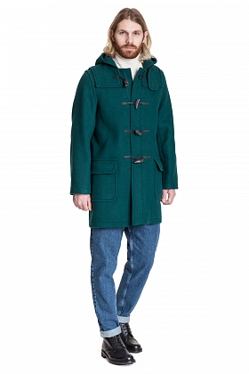 5Картинка Пальто-дафлкот London Tradition Martin SLM Green