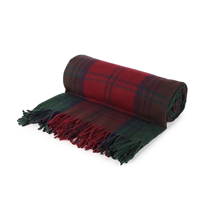 2Картинка Плед Highland Wool Blend Tartan Blanket Lindsay