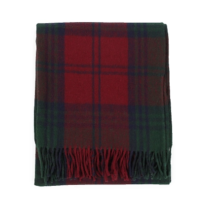 3Картинка Плед Highland Wool Blend Tartan Blanket Lindsay