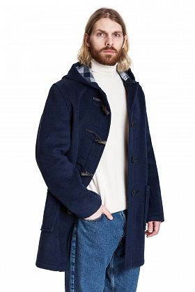 2Картинка Пальто-дафлкот London Tradition Joseph Mid Blue