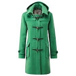Картинка Женское пальто-дафлкот Original Montgomery London Green