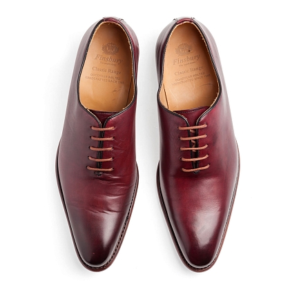 5Картинка Finsbury Giulia Burgundy