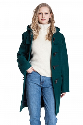 1Картинка Пальто-дафлкот London Tradition Emily Green