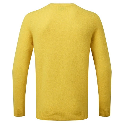 3Картинка Свитер Original Montgomery Shetland Brushed Sweater Mustard
