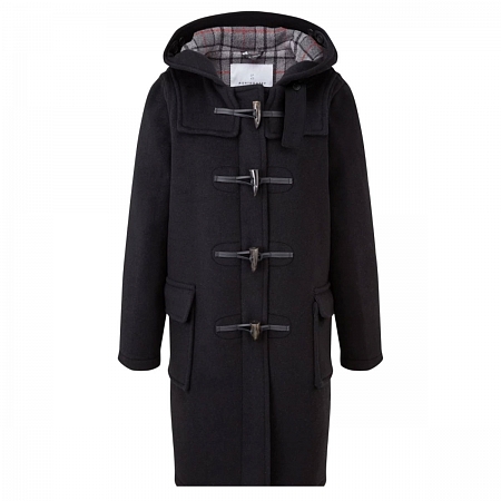 Женское пальто-дафлкот Original Montgomery Classic Black