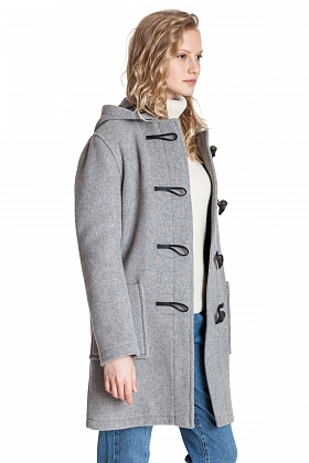 2Картинка Пальто-дафлкот London Tradition Angela Pearl Grey