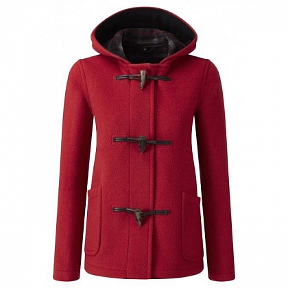 1Картинка Женское пальто-дафлкот Original Montgomery Short Red