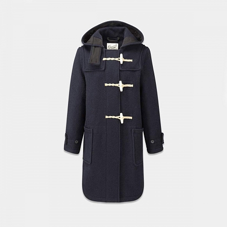 Женское пальто-дафлкот Gloverall Monty Navy
