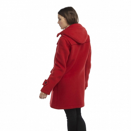 4Картинка Женское пальто-дафлкот Original Montgomery London Red