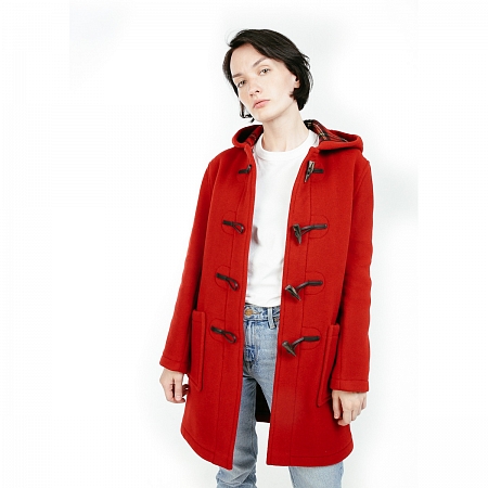 Пальто-дафлкот London Tradition Angela Red