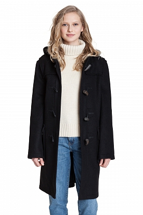 1Картинка Пальто-дафлкот London Tradition Emily Black BW5