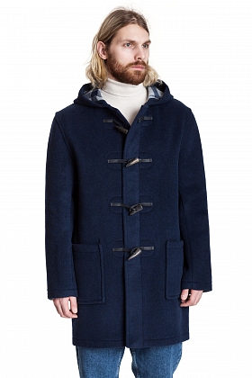 3Картинка Пальто-дафлкот London Tradition Joseph Mid Blue