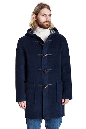 Пальто-дафлкот London Tradition Joseph Mid Blue