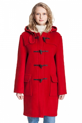 2Картинка Пальто-дафлкот London Tradition Emily Red