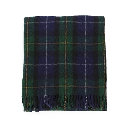 3Картинка Плед Highland Wool Blend Tartan Blanket Macneil Of Barra