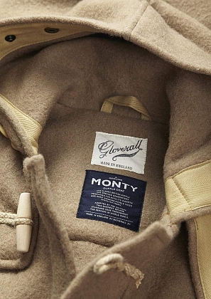 5Картинка Мужское пальто дафлкот Gloverall Monty Camel