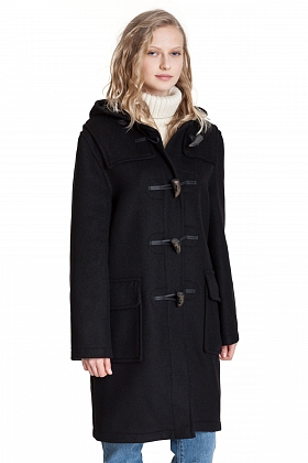 3Картинка Пальто-дафлкот London Tradition Emily Black BW5