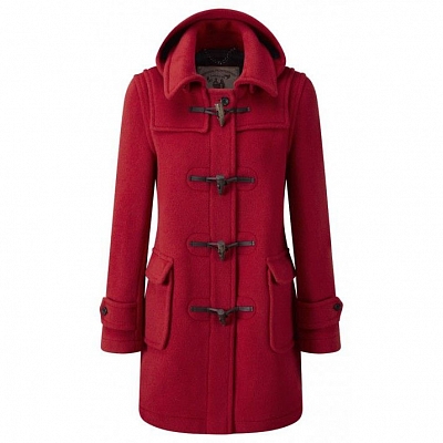 Картинка Женское пальто-дафлкот Original Montgomery London Red