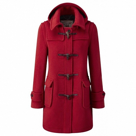 Женское пальто-дафлкот Original Montgomery London Red