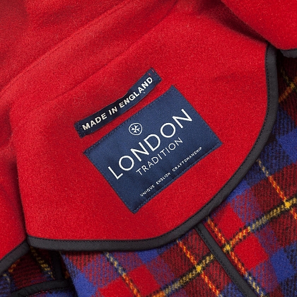 4Картинка Пальто-бушлат London Tradition Lisa Red