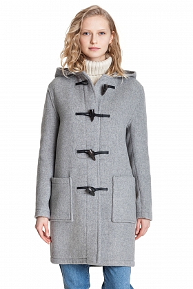 3Картинка Пальто-дафлкот London Tradition Angela Pearl Grey