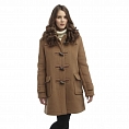 Женское пальто-дафлкот Original Montgomery London Camel