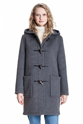 3Картинка Пальто-дафлкот London Tradition Angela Grey POW