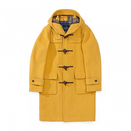 1Картинка Пальто-дафлкот London Tradition Erica Yellow