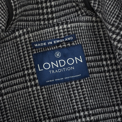 4Картинка Пальто-дафлкот London Tradition Erica Black