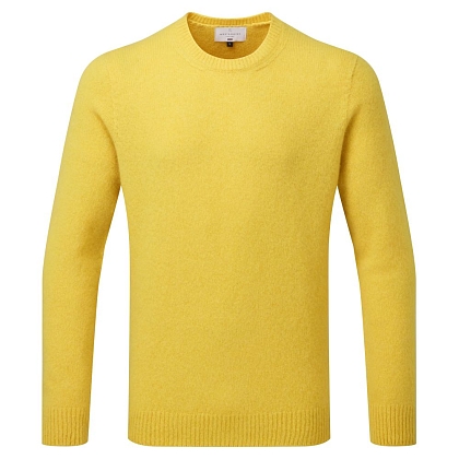 1Картинка Свитер Original Montgomery Shetland Brushed Sweater Mustard