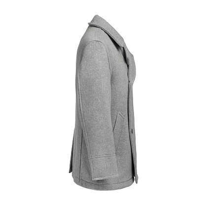 3Картинка Пальто-бушлат London Tradition Pearl Grey